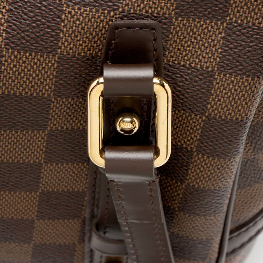 Louis Vuitton Damier Ebene Rivington GM Satchel - Picture 14 of 15